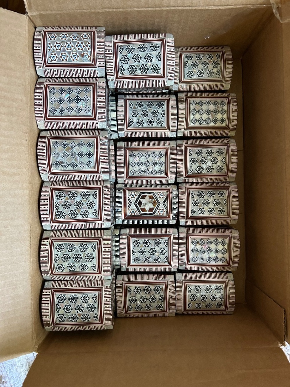 Egyptian Prayer Boxes